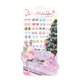 Great Pretenders Holiday Sticker Earrings