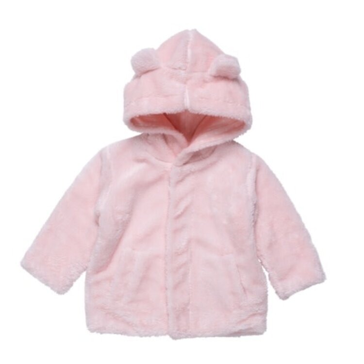Magnetic  Me Pink Blossom Minky Jacket