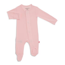 Magnetic  Me Pink Dogwood Footie