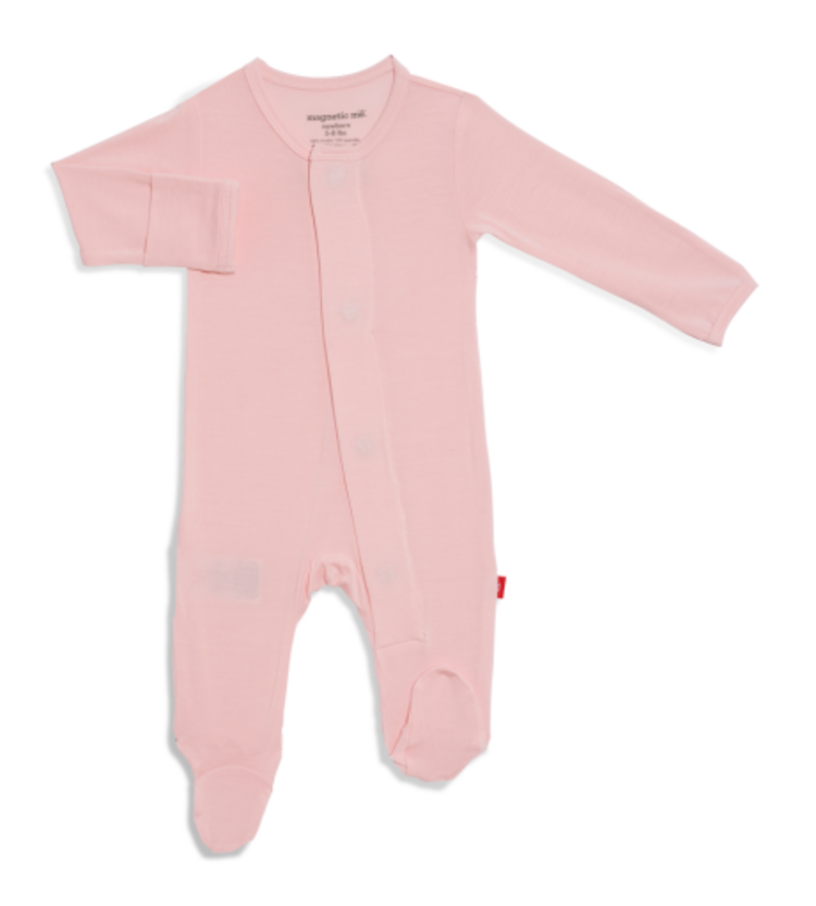 Magnetic  Me Pink Dogwood Footie