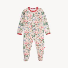 Magnetic  Me SUGAR PLUM DREAMS MODAL FOOTIE