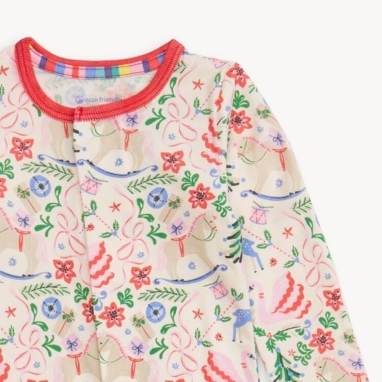 Magnetic  Me SUGAR PLUM DREAMS MODAL FOOTIE