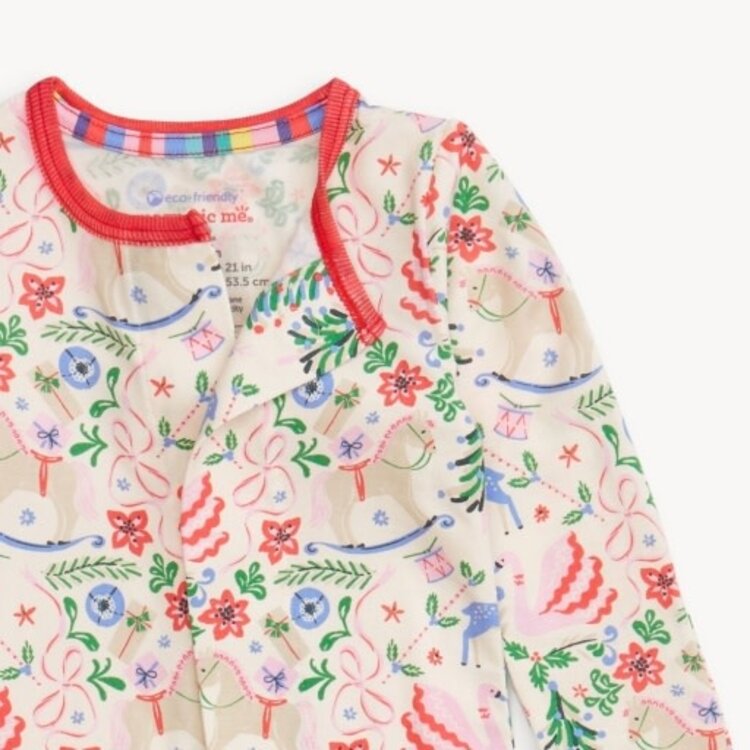 Magnetic  Me SUGAR PLUM DREAMS MODAL FOOTIE