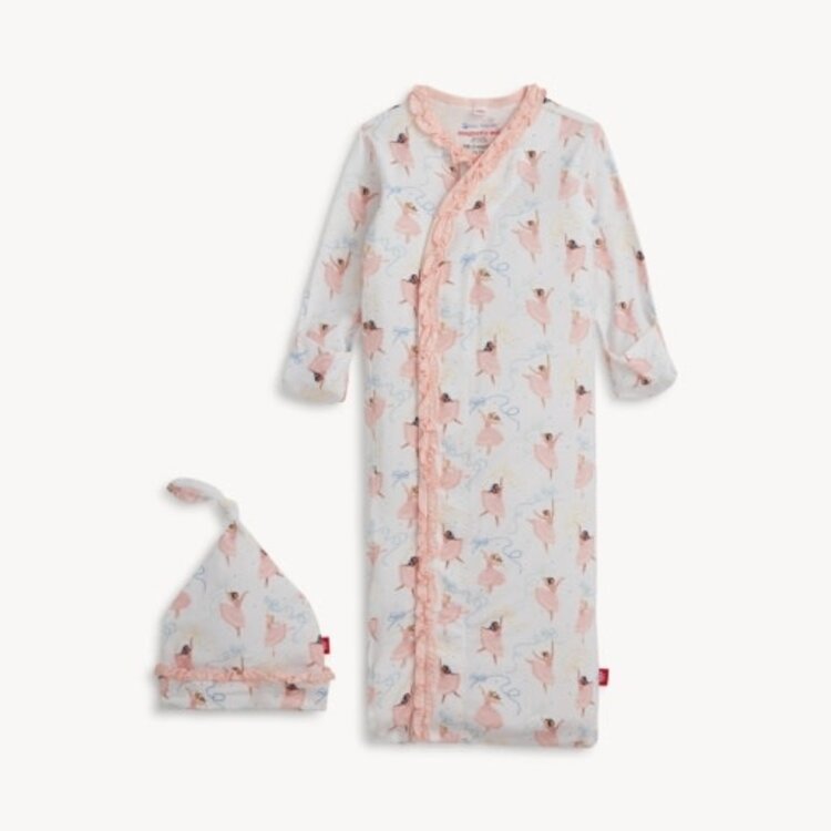 Magnetic  Me Pretty Plies Ruff Gown Set