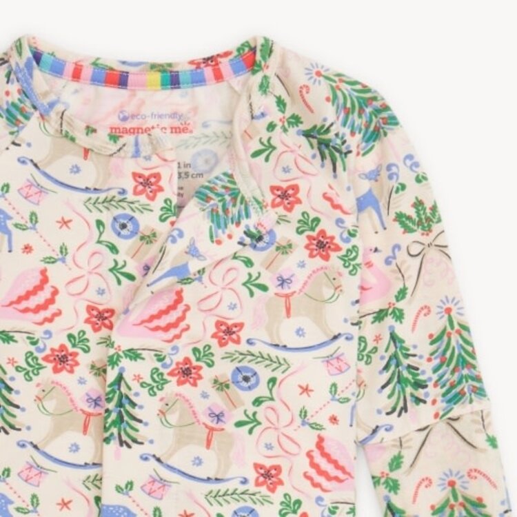 Magnetic  Me Sugar Plum Dreams Coverall