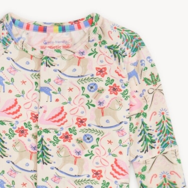 Magnetic  Me Sugar Plum Dreams Coverall