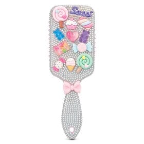 Iscream Charming Rhinestone Paddle Brush