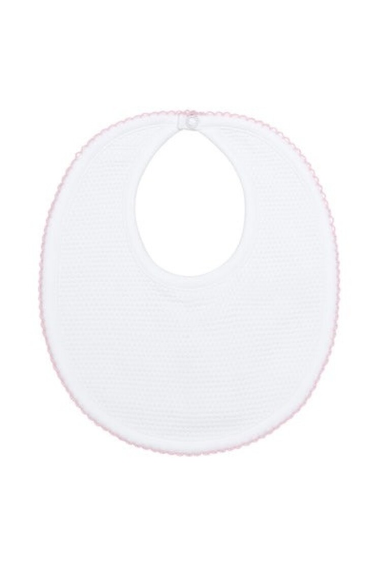 Nella Pima White Bubble Bib