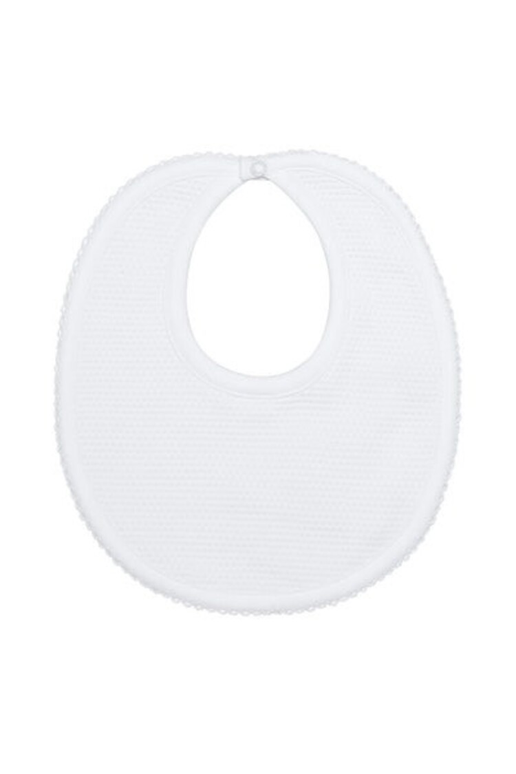 Nella Pima White Bubble Bib