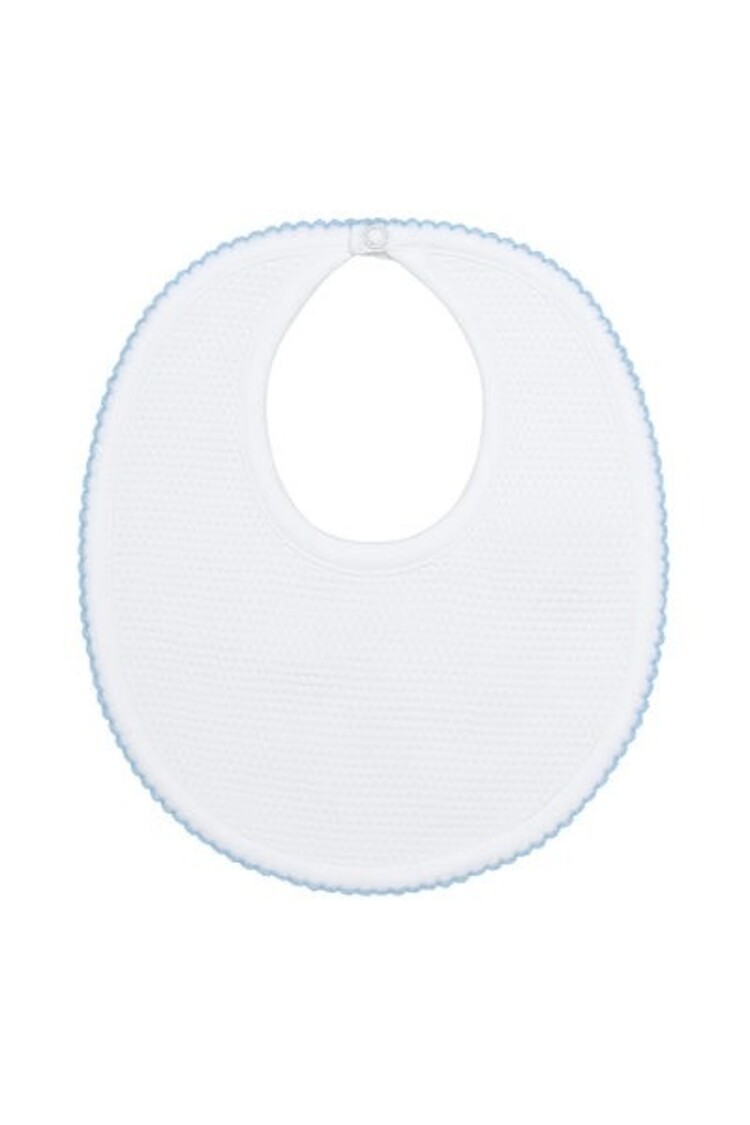 Nella Pima White Bubble Bib