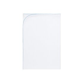 Nella Pima White Bubble Blanket