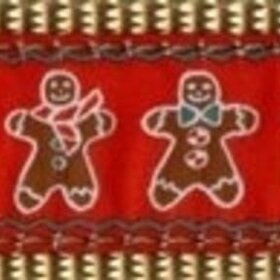 Ebinger Brothers Gingerbread Man On Khaki