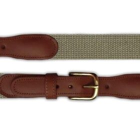 Ebinger Brothers Olive Belt