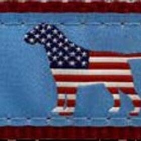 Ebinger Brothers American Dog On Red Belt