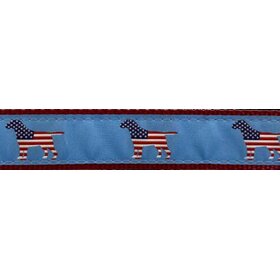 Ebinger Brothers American Dog On Red Belt
