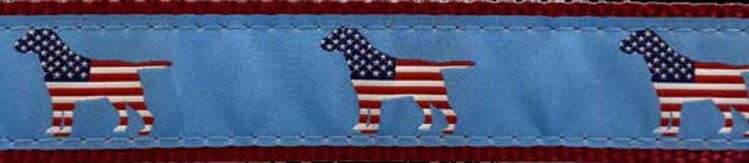 Ebinger Brothers American Dog On Red Belt