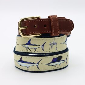Ebinger Brothers GH Grand Slam On Navy Belt