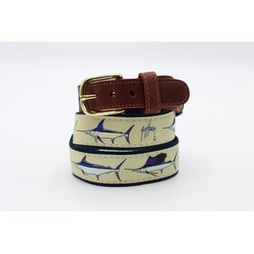 Ebinger Brothers GH Grand Slam On Navy Belt