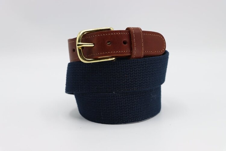 Ebinger Brothers Navy Belt