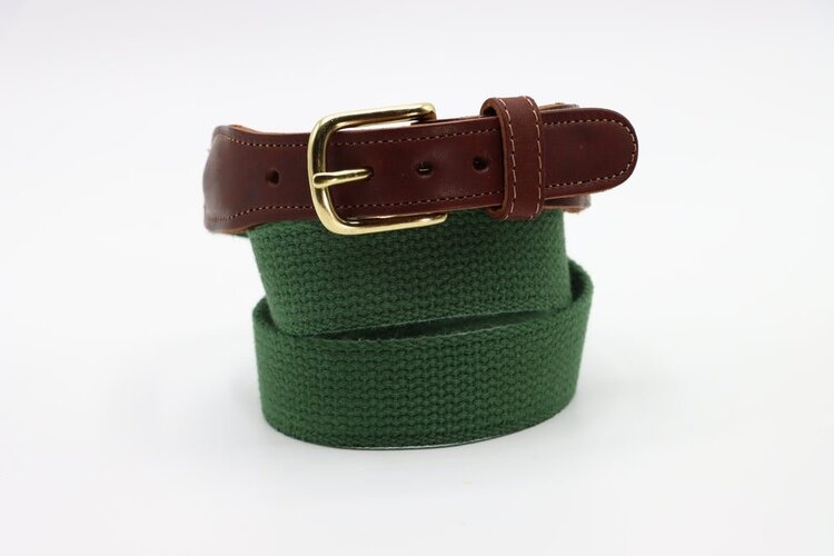 Ebinger Brothers Olive Belt