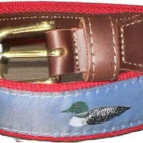 Ebinger Brothers Loon on Red Belt