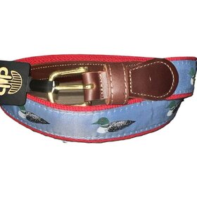 Ebinger Brothers Loon on Red Belt