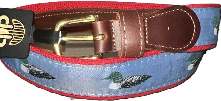 Ebinger Brothers Loon on Red Belt