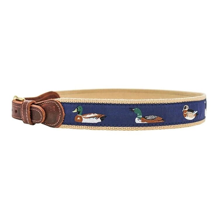 Ebinger Brothers Waterfowl on Khaki Belt