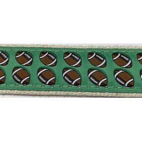 Ebinger Brothers Football On Khaki Belt