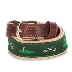 Ebinger Brothers 18th Hole on Khaki Belt