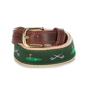Ebinger Brothers 18th Hole on Khaki Belt