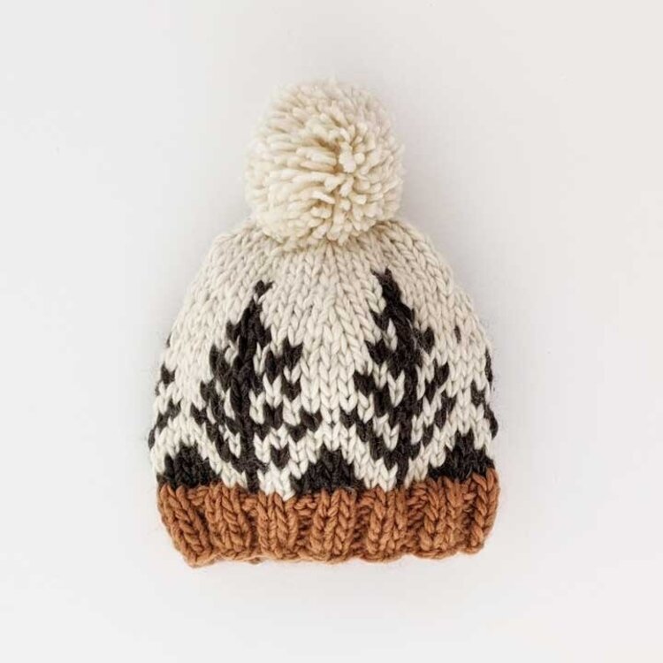 Huggalugs Forest Knit Beanie Hat