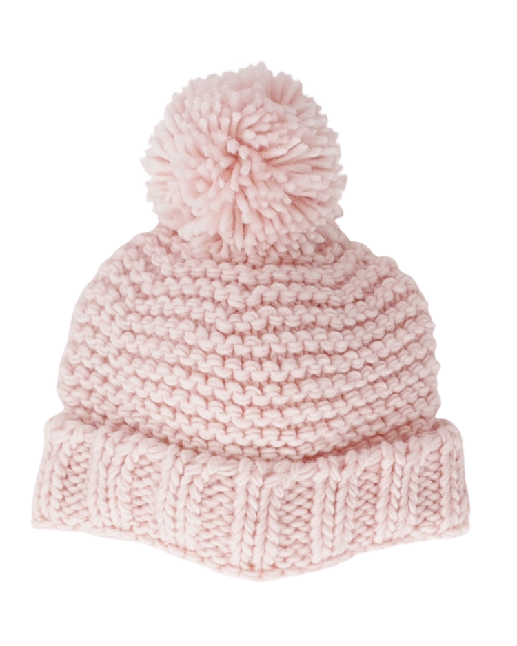 Huggalugs Garter Stitch Beanie