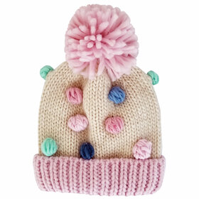 Huggalugs Popcorn Beanie