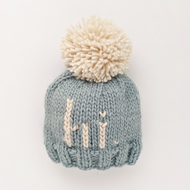 Huggalugs hi. Knit Beanie Hat