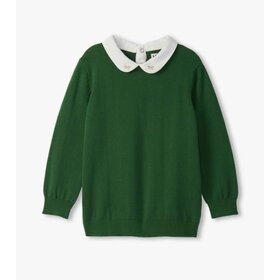 edin green little pea sweater