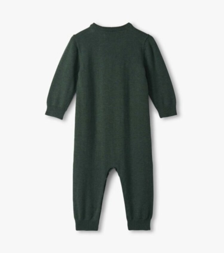 teddy bear sweater romper