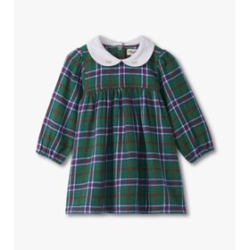 Hatley Green Holiday Plaid Dress