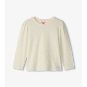 Hatley Cami Lace Puff Tee Shirt