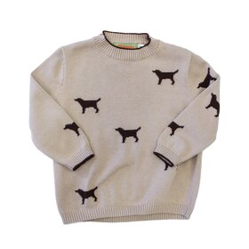 Luigi Kids Sand Chocolate Lab Sweater