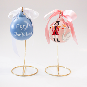 Hand Painted Ornament