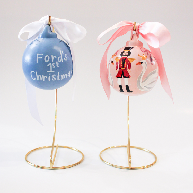 Hand Painted Ornament