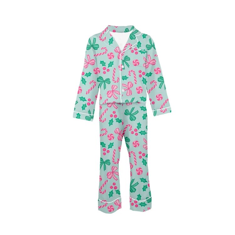 Tweenstyle Jolly Holly Loungewear Set