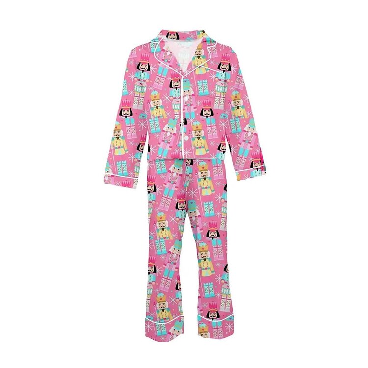 Tweenstyle Wooden Soldier Loungewear Set
