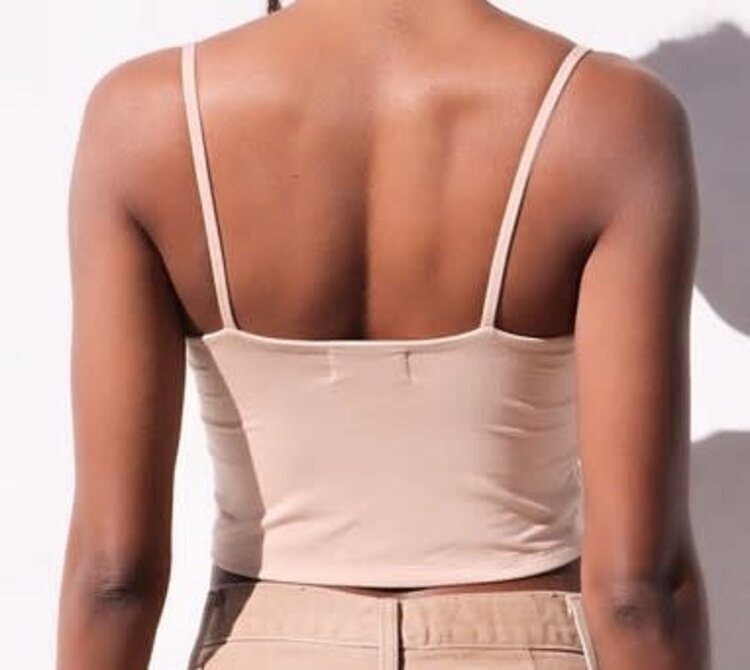 NUD Kyla Double Layer Crop XS/S