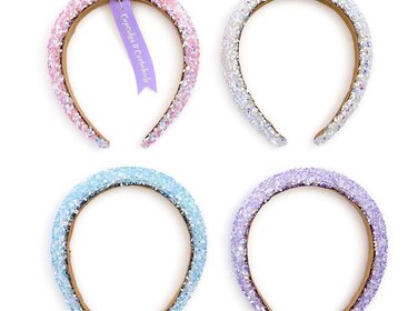 Two's Company Sparkles Headband