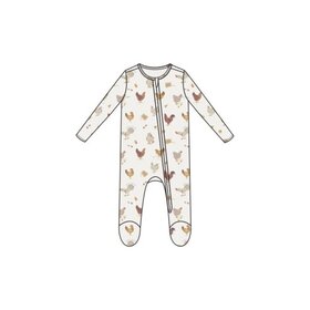 Angel Dear Collector Chickens 2 Way ZipFootie
