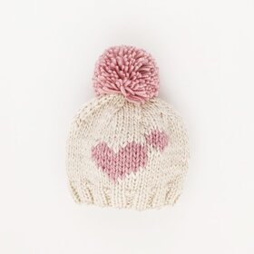 Huggalugs Sweetheart Rosy Beanie
