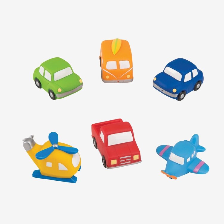 Elegant Baby Zoom Zoom Party Squirties