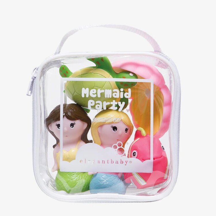 Elegant Baby Mermaid Party Squirties